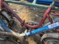 2x folding CINZIA bikes - 2