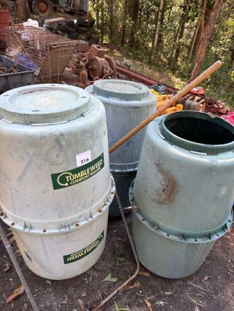 Compost bins