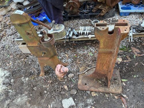 Cream separator and heavy separator stand