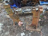 Cream separator and heavy separator stand
