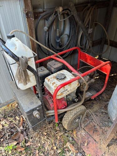 SPITWATER petrol powered 2250psi pressure cleaner
