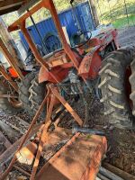 KUBOTA L245DT tractor with slasher - 3