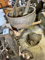 Assorted cream separator bodies and parts - 2