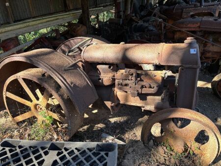 Vintage FORDSON tractor