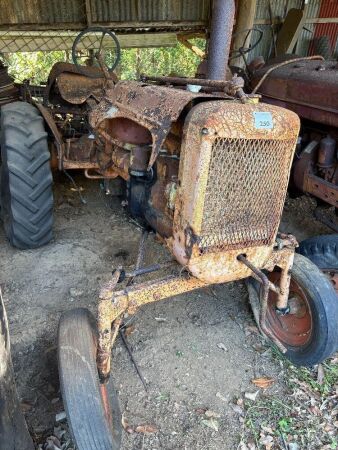 Vintage tractor