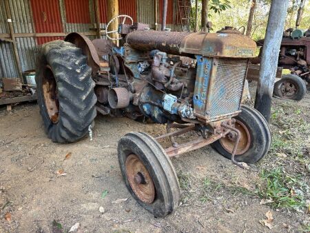 Vintage FORDSON MAJOR tractor