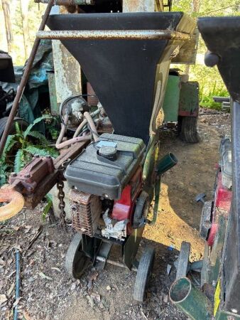 MASPORT 5hp chipper/shredder