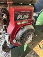 MASPORT 5hp chipper/shredder - 2
