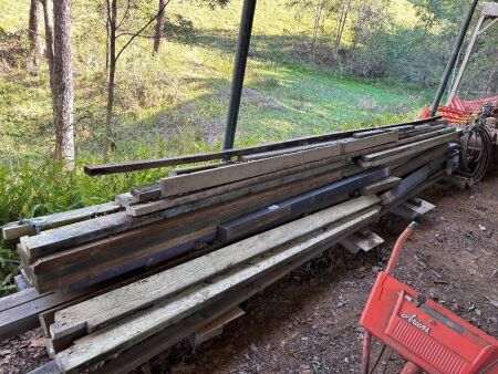 Assorted timber