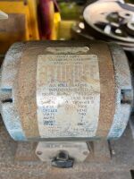 6in bench grinder on stand - 2