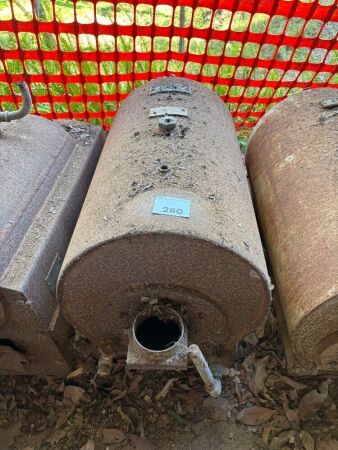 Vintage JACKO boilers (qty choice 278 - 281)