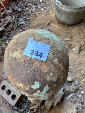 Vintage hydraulic ram pump