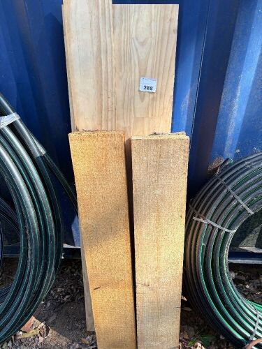 Pine step treads