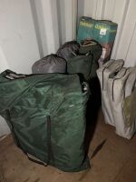Large lot of camping equipment