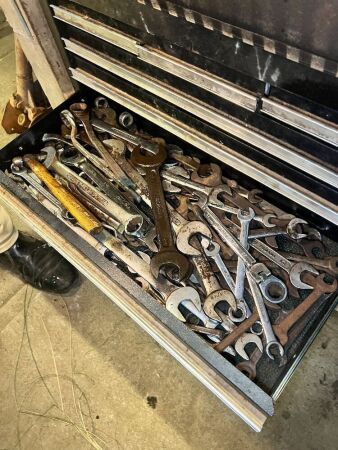 SuperWorks toolbox with contents