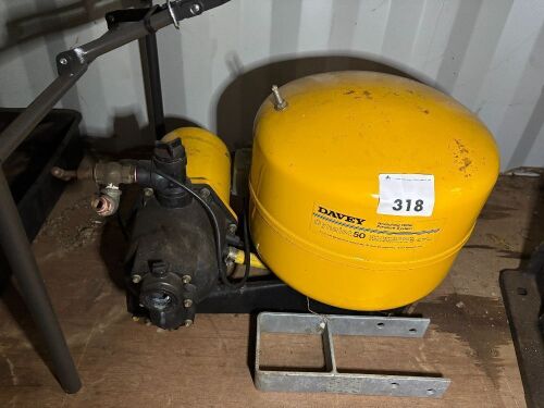 DAVEY pressure pump