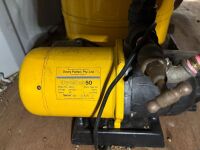 DAVEY pressure pump - 2