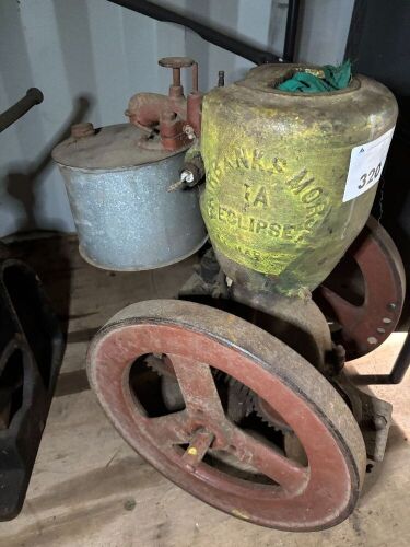 FAIRBANKS MORSE ECLIPSE stationary engine