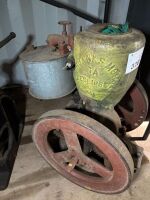 FAIRBANKS MORSE ECLIPSE stationary engine