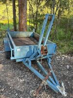 Wind up tipper trailer