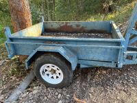 Wind up tipper trailer - 2