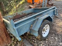 Wind up tipper trailer - 3