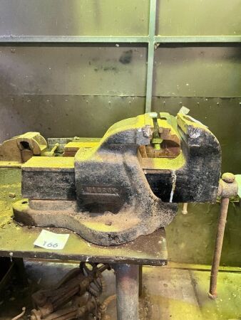 MAGSON 6in bench vice