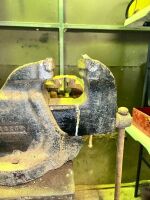 MAGSON 6in bench vice - 3