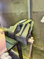 6in offset bench vice