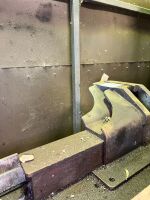 6in offset bench vice - 2