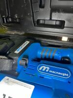 MacNaught battery powered grease gun - 2