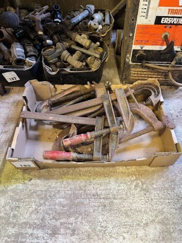 Box of clamps