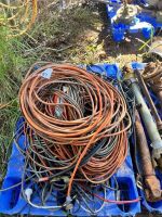 Pallet of extension leads
