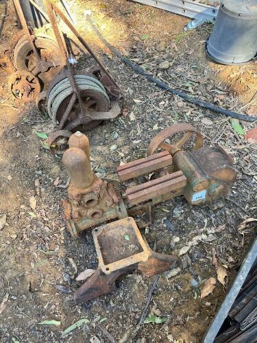 FORRERS piston pump