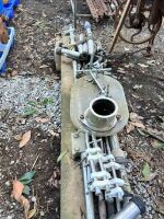 Stainless steel milking pipes, cups etc. - 2