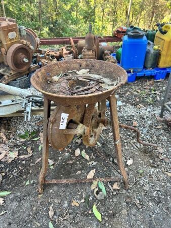 Vintage blacksmiths forge
