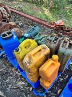 Pallet of fuel cans - 2