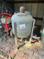 Homemade pressure tank