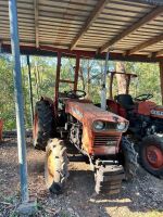 KUBOTA L245DT tractor with scoop