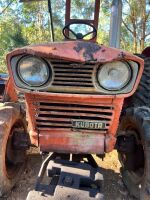 KUBOTA L245DT tractor with scoop - 2
