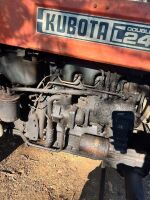 KUBOTA L245DT tractor with scoop - 4