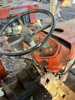 KUBOTA L245DT tractor with scoop - 5