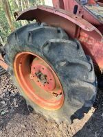 KUBOTA L245DT tractor with scoop - 6