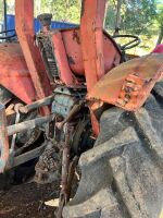 KUBOTA L245DT tractor with scoop - 8
