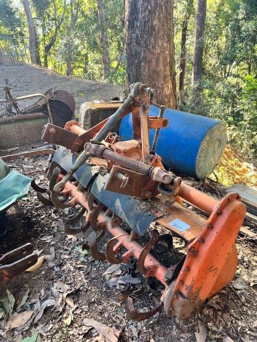 3PL PTO rotary hoe