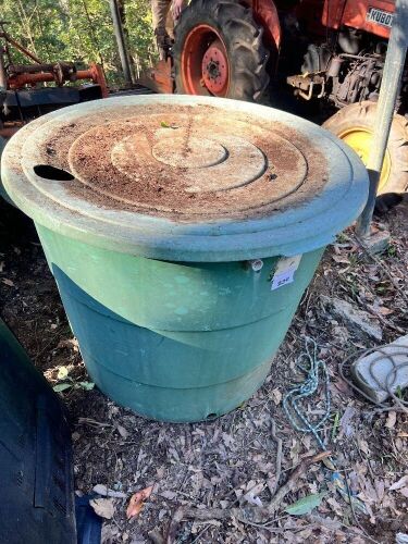 Poly water tank