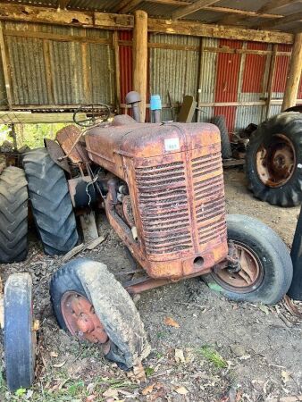Vintage McCormack Standard tractor