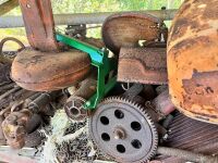 Assorted lot between shed posts - 2