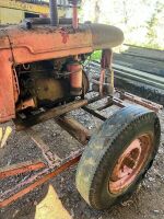 Tractor engine mounted on trailer - 2
