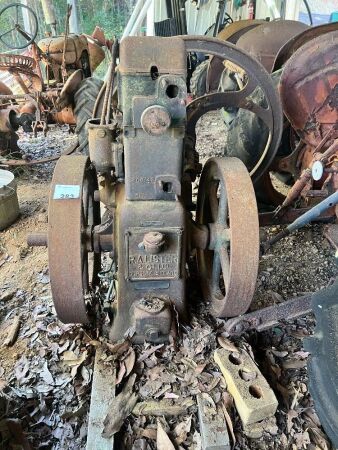 RA LISTER stationary engine
